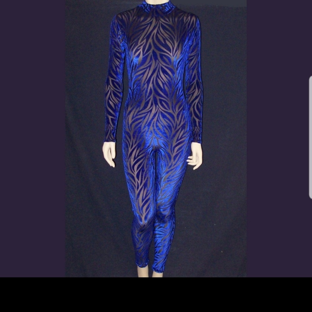 NWT animal print jumpsuit